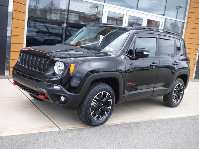 used 2023 Jeep Renegade car, priced at $24,439