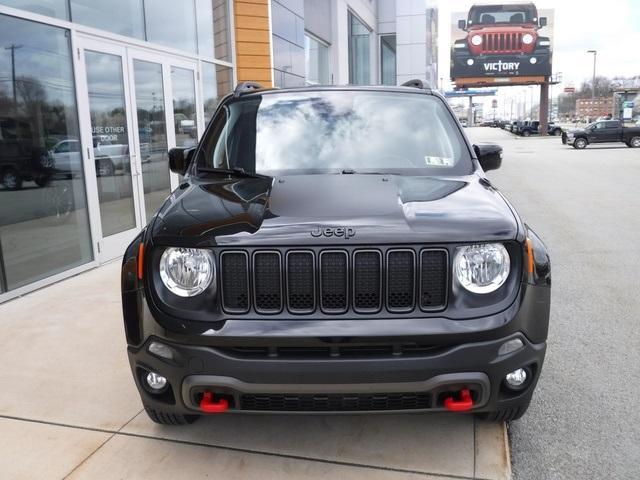 used 2023 Jeep Renegade car, priced at $24,439