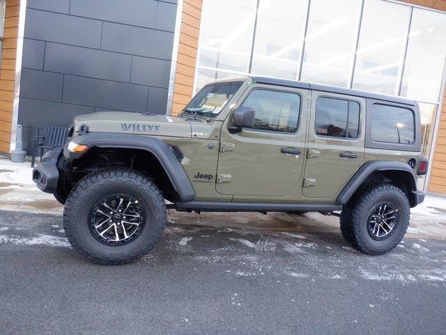 new 2025 Jeep Wrangler car, priced at $54,974