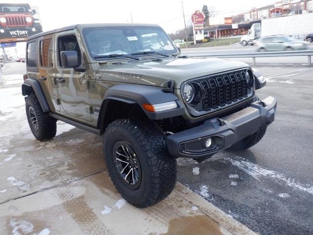 new 2025 Jeep Wrangler car, priced at $54,974