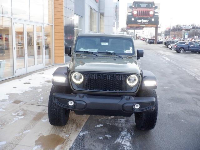 new 2025 Jeep Wrangler car, priced at $54,974