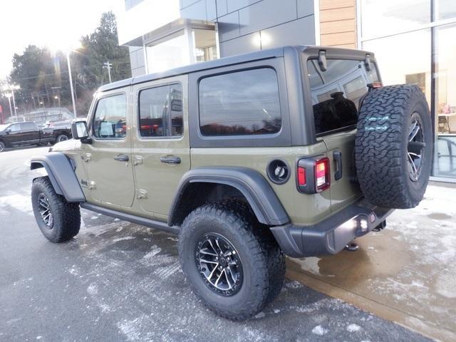 new 2025 Jeep Wrangler car, priced at $54,974