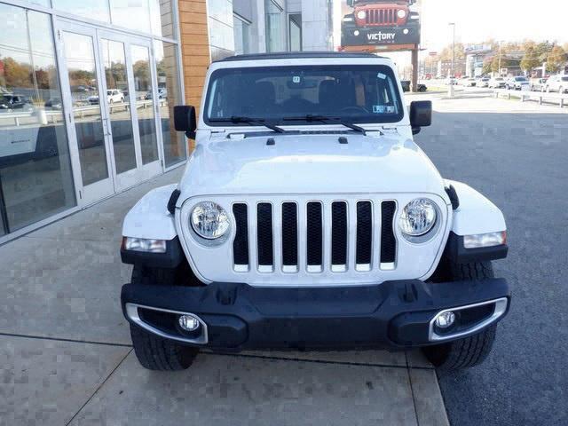 used 2022 Jeep Wrangler Unlimited car, priced at $35,440