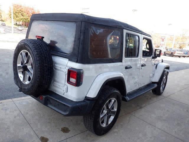 used 2022 Jeep Wrangler Unlimited car, priced at $35,440