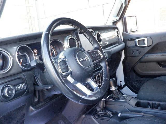 used 2022 Jeep Wrangler Unlimited car, priced at $35,440