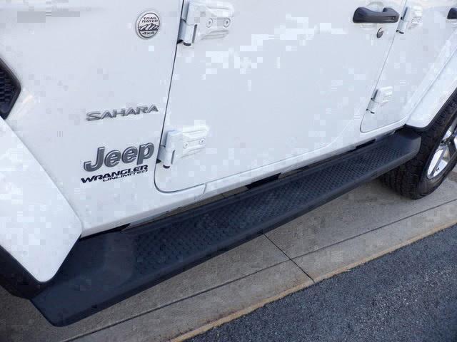 used 2022 Jeep Wrangler Unlimited car, priced at $35,440
