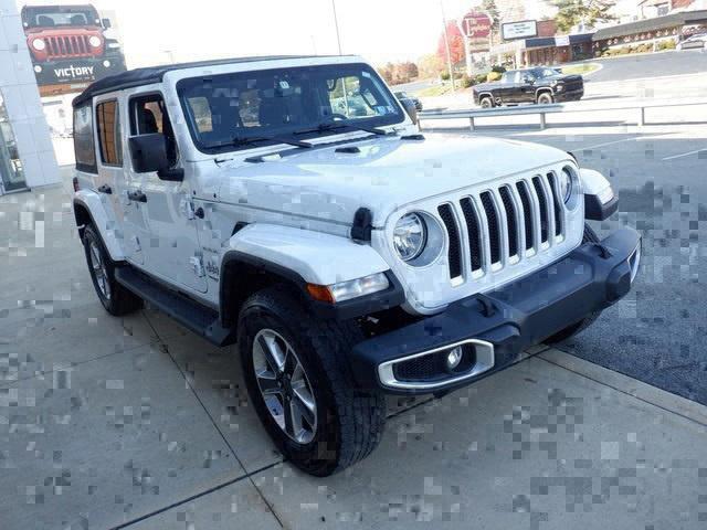 used 2022 Jeep Wrangler Unlimited car, priced at $33,941