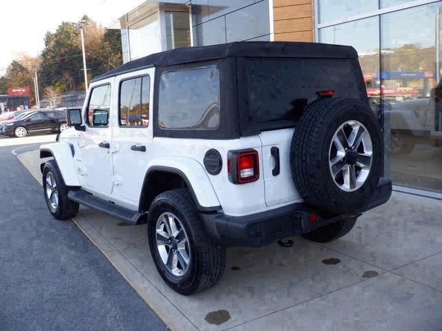 used 2022 Jeep Wrangler Unlimited car, priced at $35,440