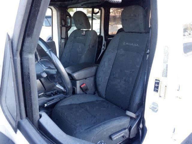 used 2022 Jeep Wrangler Unlimited car, priced at $35,440
