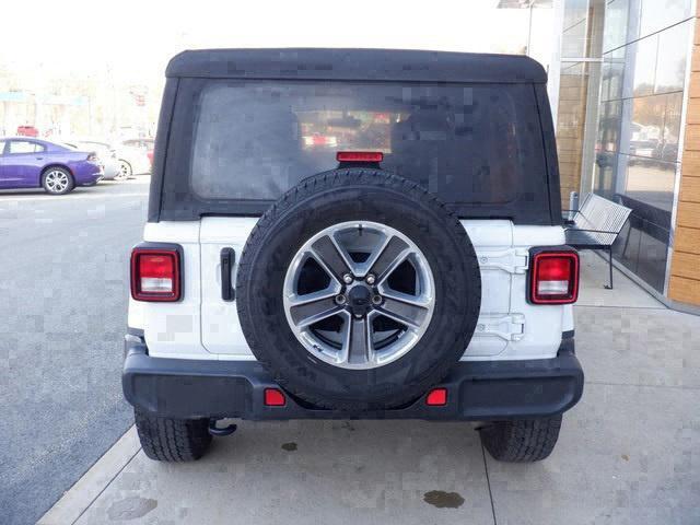 used 2022 Jeep Wrangler Unlimited car, priced at $35,440