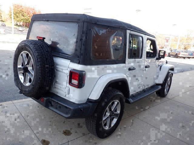 used 2022 Jeep Wrangler Unlimited car, priced at $33,941