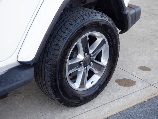 used 2022 Jeep Wrangler Unlimited car, priced at $35,440