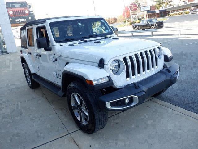 used 2022 Jeep Wrangler Unlimited car, priced at $35,440