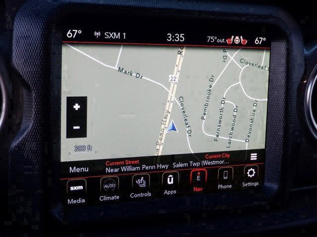 used 2022 Jeep Wrangler Unlimited car, priced at $35,440