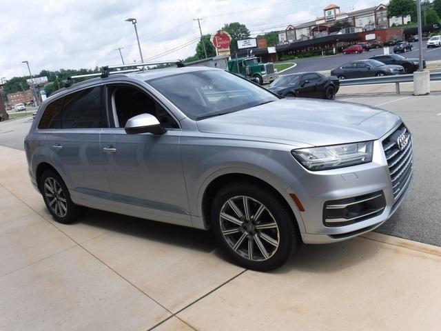 used 2018 Audi Q7 car, priced at $19,396
