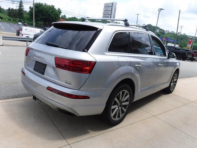 used 2018 Audi Q7 car, priced at $19,396