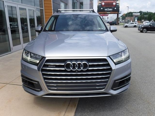 used 2018 Audi Q7 car, priced at $19,396