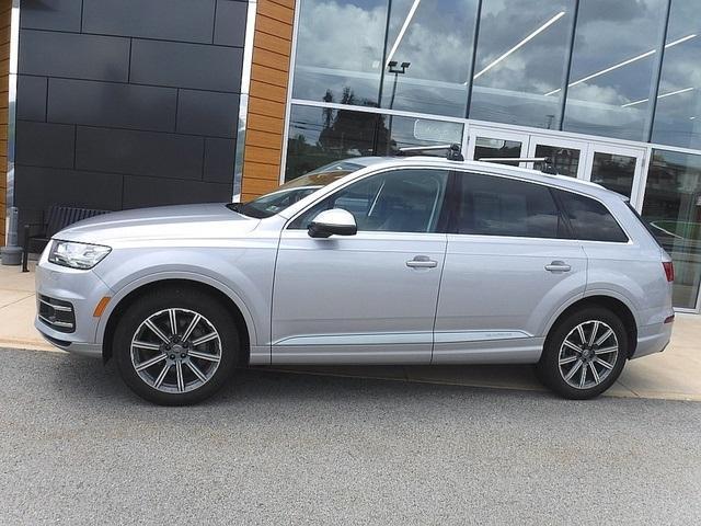 used 2018 Audi Q7 car, priced at $19,396