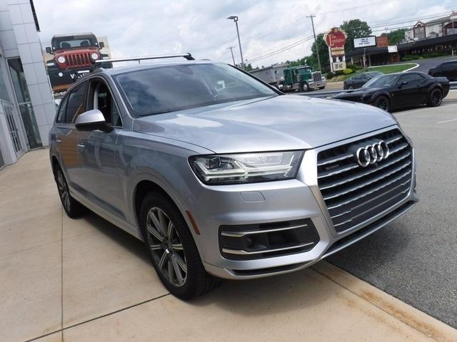 used 2018 Audi Q7 car, priced at $19,396