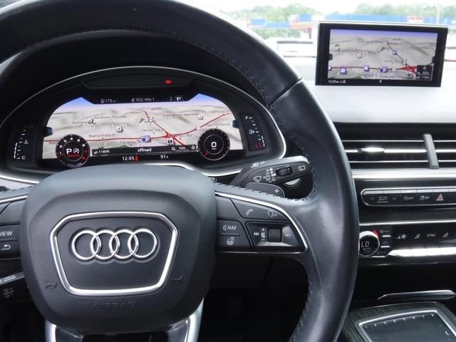 used 2018 Audi Q7 car, priced at $19,396