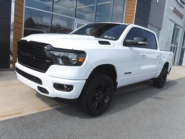 used 2021 Ram 1500 car, priced at $32,590