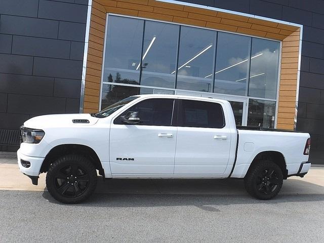 used 2021 Ram 1500 car, priced at $32,590
