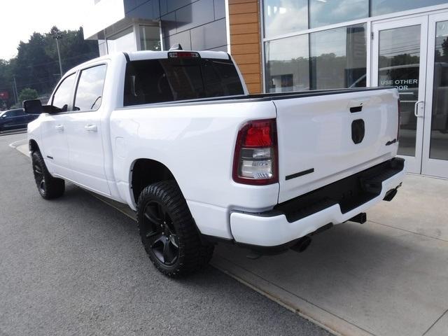 used 2021 Ram 1500 car, priced at $32,590