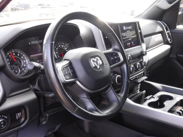 used 2021 Ram 1500 car, priced at $32,590