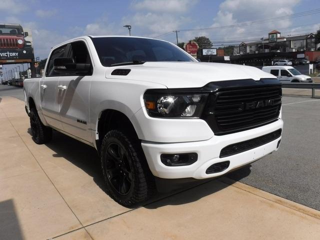 used 2021 Ram 1500 car, priced at $32,590