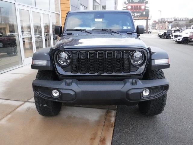 new 2025 Jeep Wrangler car, priced at $47,378