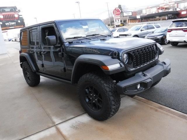 new 2025 Jeep Wrangler car, priced at $47,378