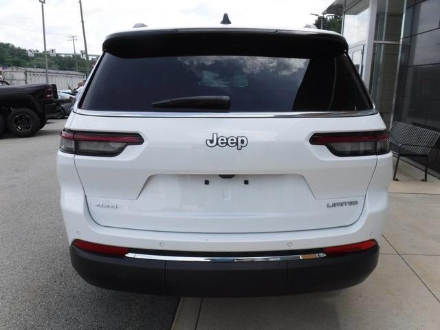 new 2025 Jeep Grand Cherokee L car, priced at $47,698