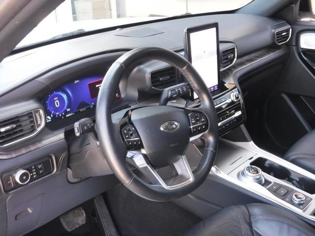 used 2023 Ford Explorer car, priced at $39,923