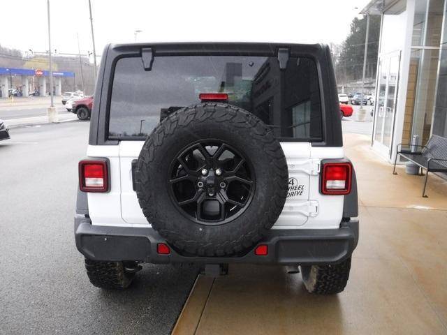 used 2024 Jeep Wrangler car, priced at $43,585