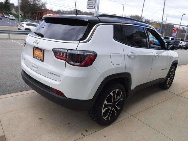 used 2024 Jeep Compass car, priced at $25,995
