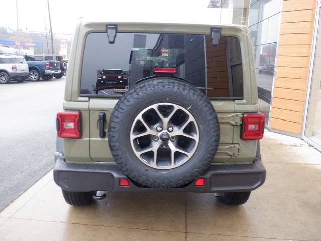 new 2025 Jeep Wrangler car, priced at $49,712