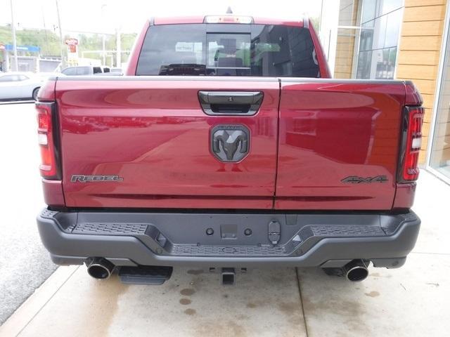 new 2025 Ram 1500 car, priced at $64,789