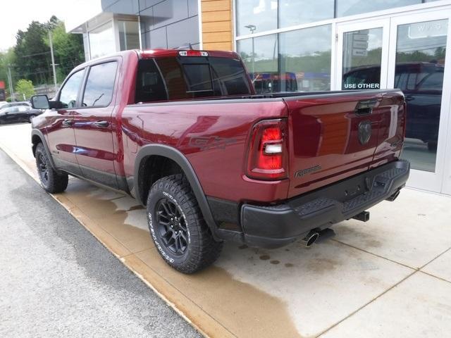 new 2025 Ram 1500 car, priced at $64,789