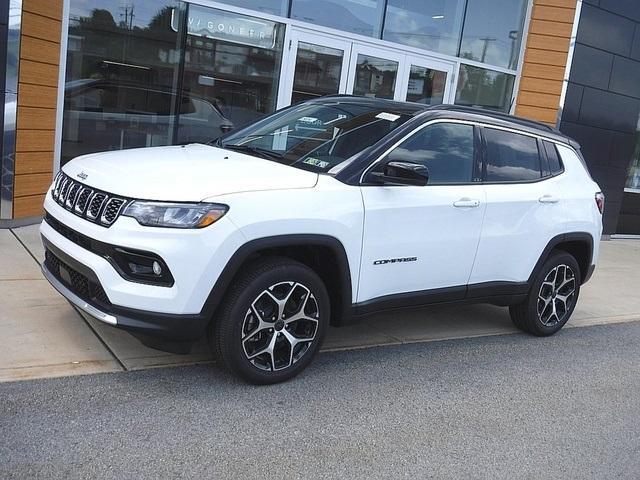 new 2025 Jeep Compass car, priced at $34,923