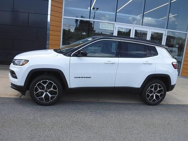 new 2025 Jeep Compass car, priced at $34,923