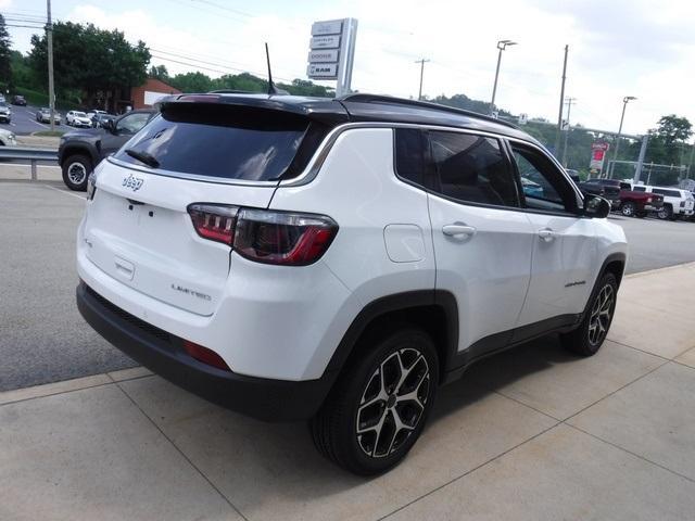 new 2025 Jeep Compass car, priced at $34,923