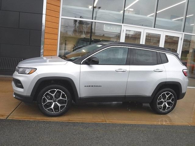 new 2025 Jeep Compass car, priced at $31,513