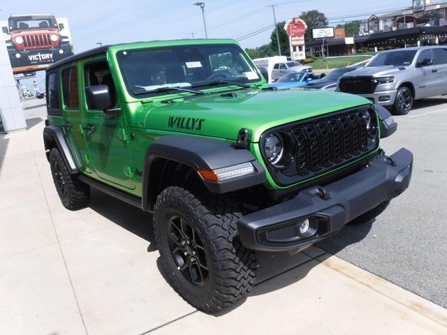 new 2025 Jeep Wrangler car, priced at $47,075