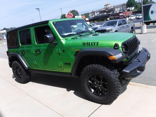 new 2025 Jeep Wrangler car, priced at $47,075