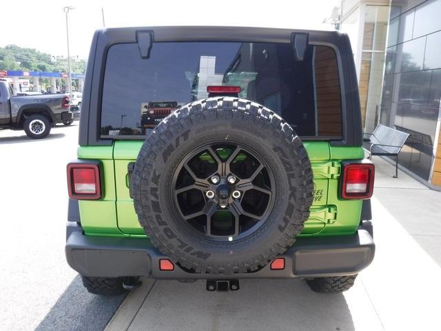 new 2025 Jeep Wrangler car, priced at $47,075