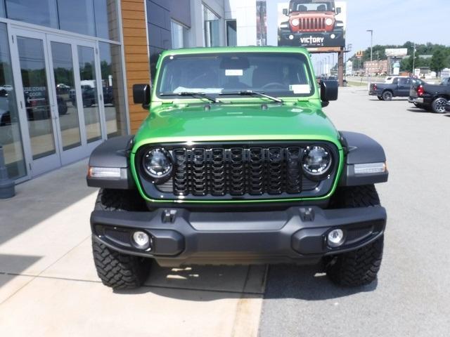 new 2025 Jeep Wrangler car, priced at $47,075
