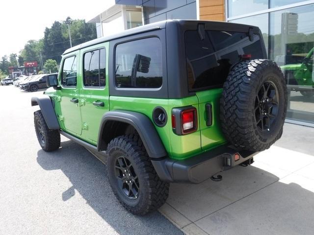 new 2025 Jeep Wrangler car, priced at $47,075