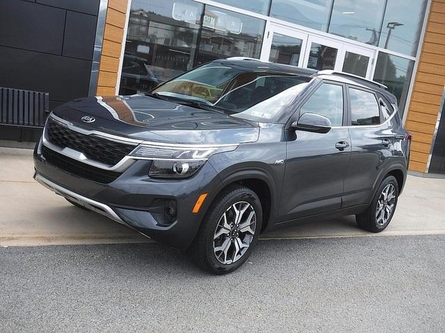 used 2021 Kia Seltos car, priced at $16,939