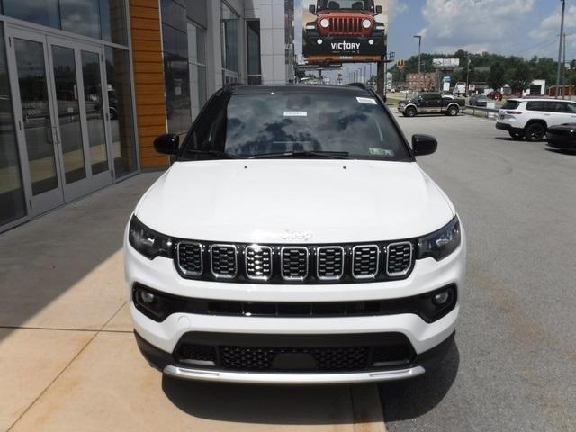 new 2025 Jeep Compass car, priced at $34,923