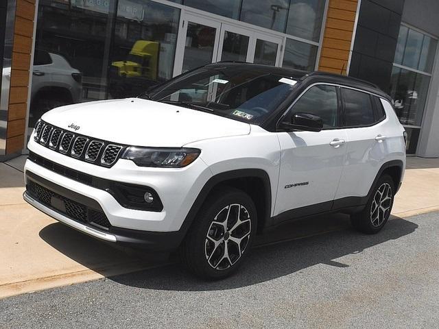 new 2025 Jeep Compass car, priced at $34,923